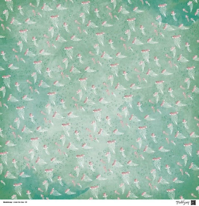 Paper Pack – Under The Sea – 12×12″ - immagine 10