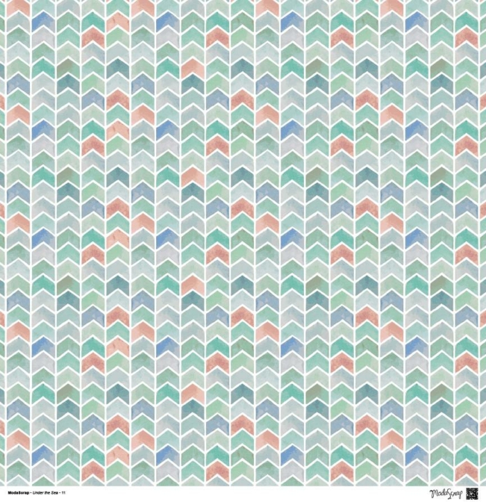 Paper Pack – Under The Sea – 12×12″ - immagine 12
