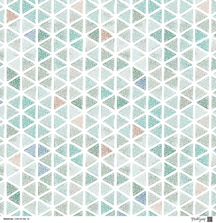 Paper Pack – Under The Sea – 12×12″ - immagine 5