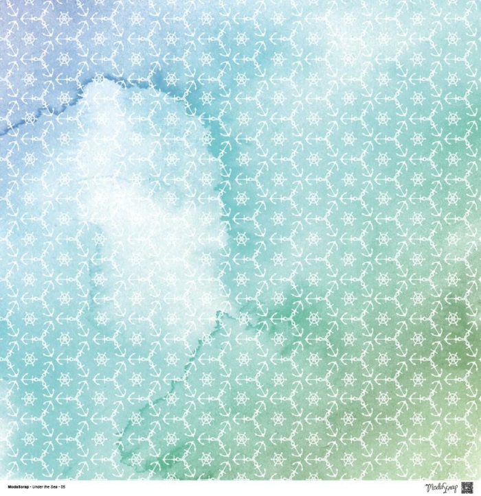 Paper Pack – Under The Sea – 12×12″ - immagine 6