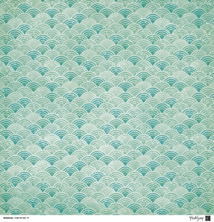 Paper Pack – Under The Sea – 12×12″ - immagine 8