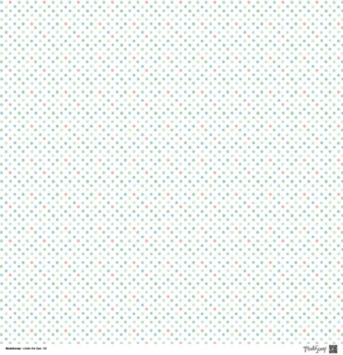 Paper Pack – Under The Sea – 12×12″ - immagine 9