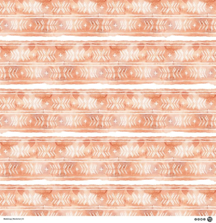 Paper Pack – Wanderlust – 12×12″ - immagine 4