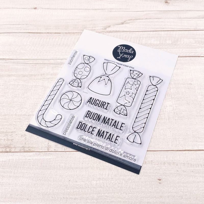 Timbri - Clear Stamps - Dolce Natale