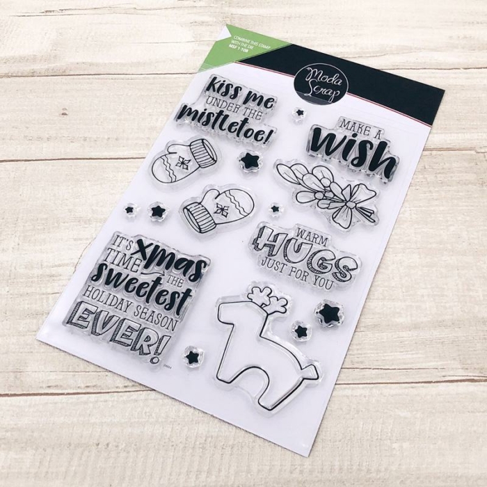 Timbri - Clear Stamps - Forever Green