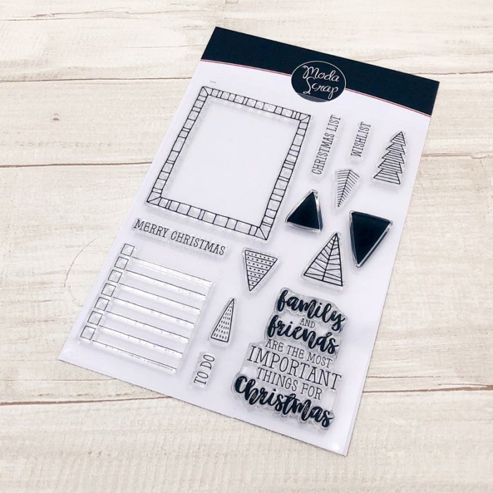 Timbri - Clear Stamps - Good Cheer For Christmas