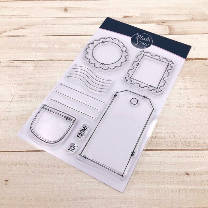 Timbri - Clear Stamps - Postage Bits