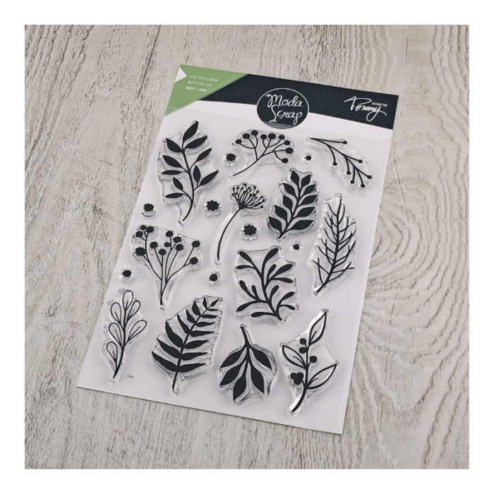 Timbri - Clear Stamps - Linea Tommy - Rametti