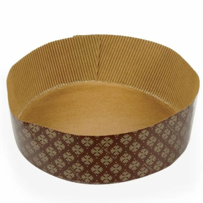 Stampi in Carta per Panettone Basso