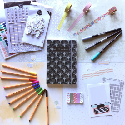 gli strumenti per il metodo bullet journal