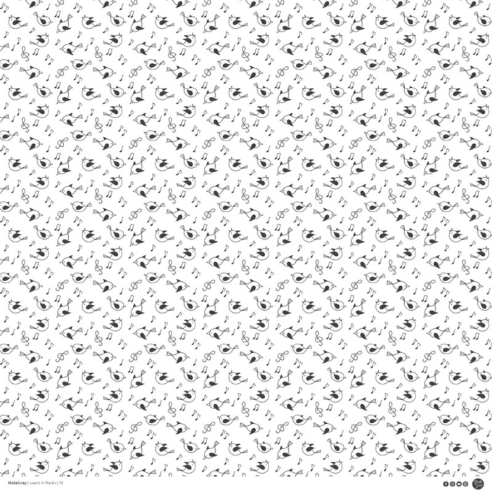 Paper Pack - Love Is In The Air - 12"x12" - immagine 11