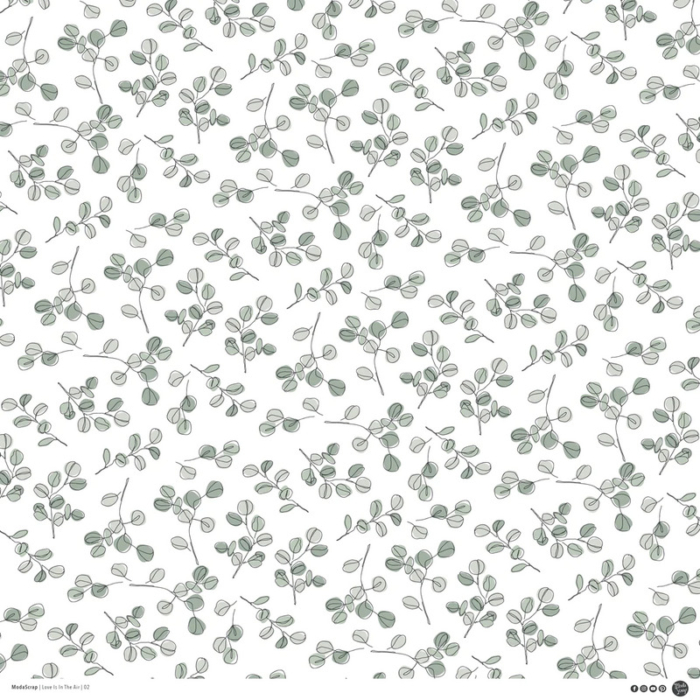 Paper Pack - Love Is In The Air - 12"x12" - immagine 3