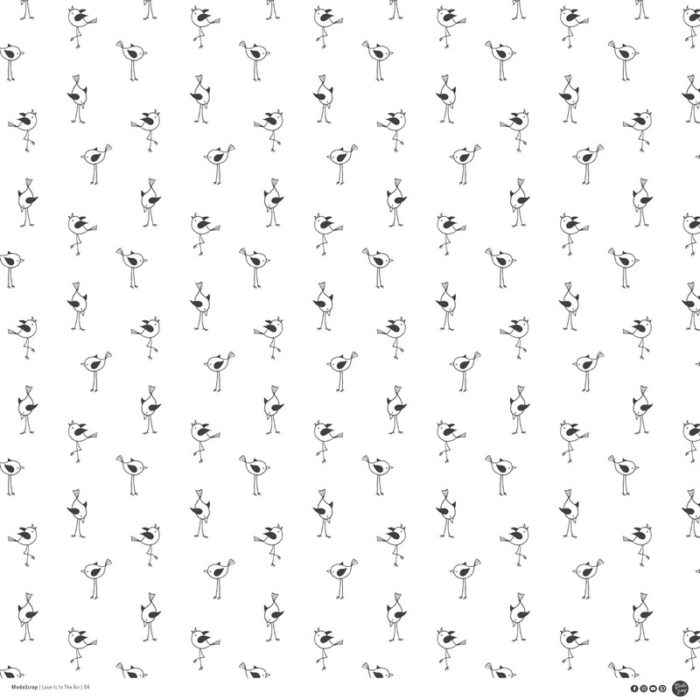 Paper Pack - Love Is In The Air - 12"x12" - immagine 5