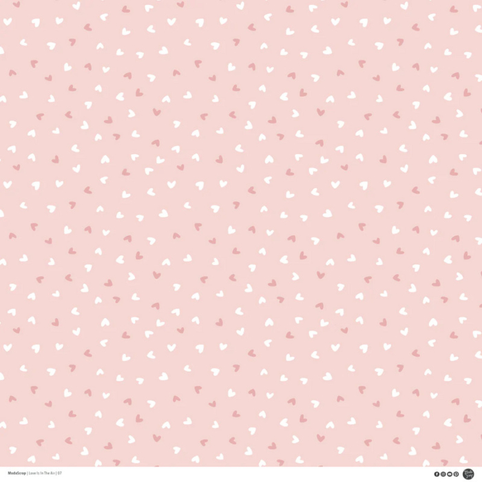 Paper Pack - Love Is In The Air - 12"x12" - immagine 9