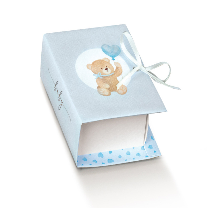 Scatolina Portaconfetti - Libro - Little Bear