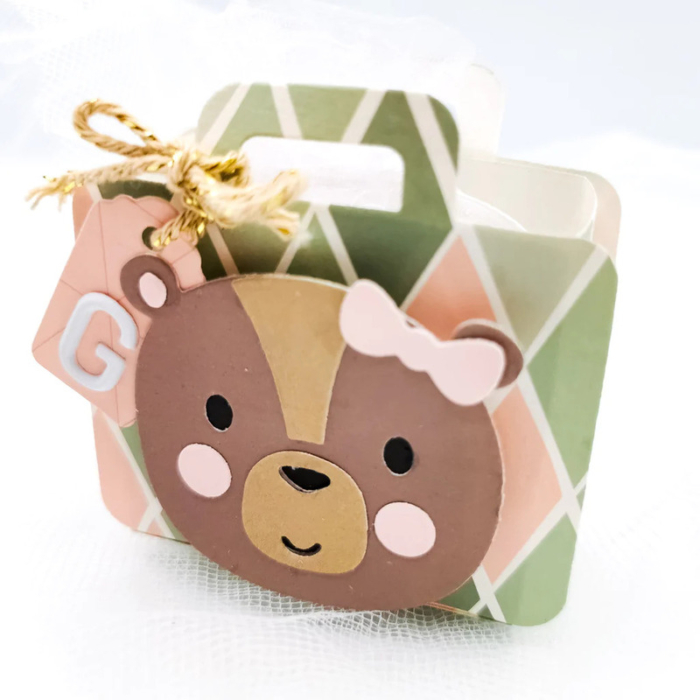 Fustella - Animal Box Lion - Giraffe Add-on - immagine 3
