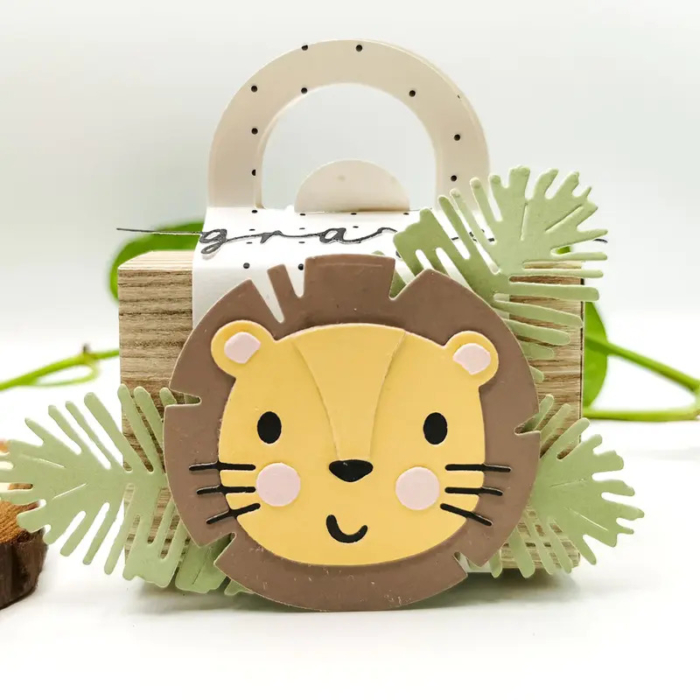 Fustella - Animal Box Lion - Giraffe Add-on - immagine 4