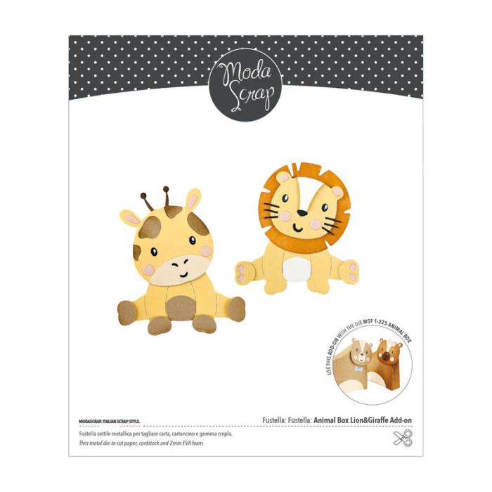 Fustella - Animal Box Lion - Giraffe Add-on