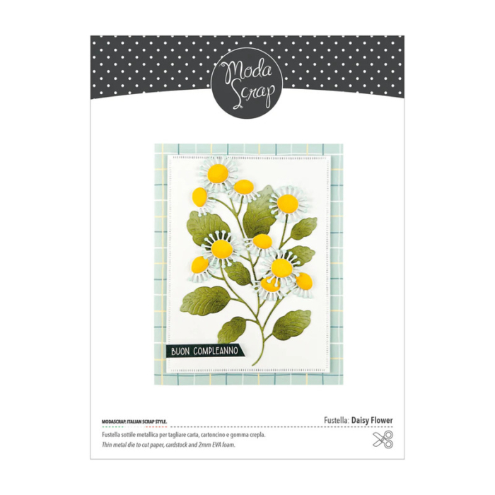 Fustella - Daisy Flower