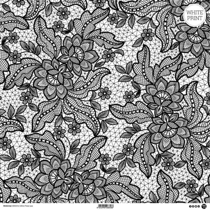 Vellum - Flower Lace