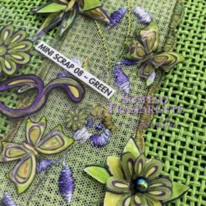 Kit Mini Pellicola - Scrap - Green - immagine 2