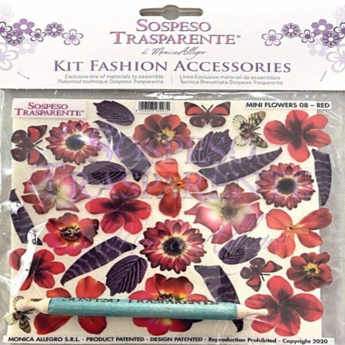 Kit Mini Pellicola - Fiore Red