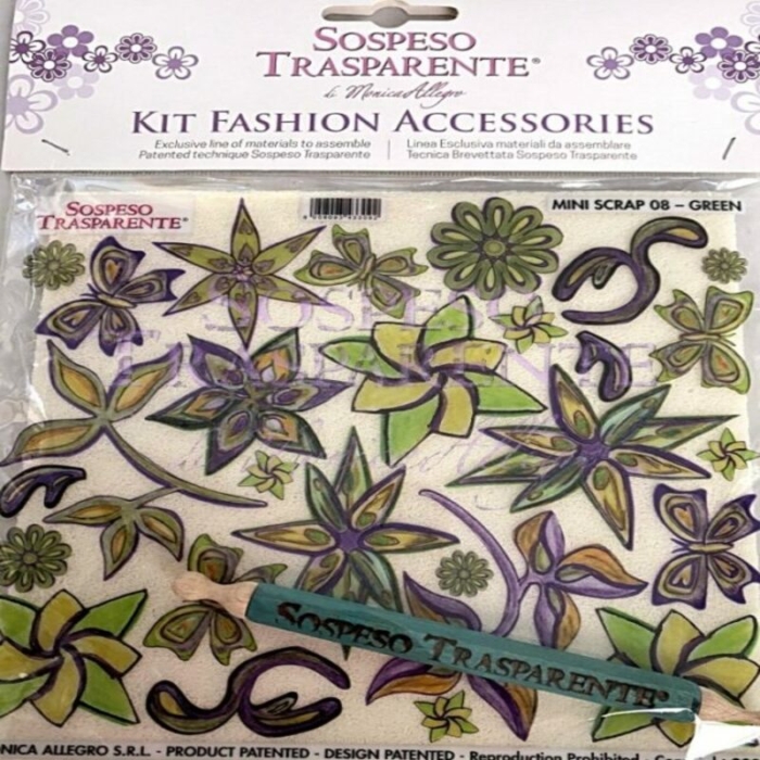 Kit Mini Pellicola - Scrap - Green