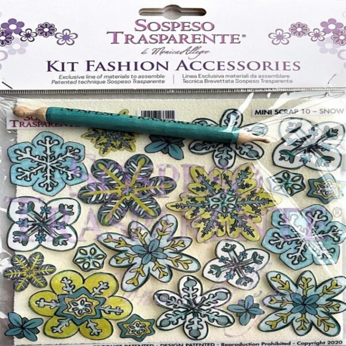 Kit Mini Pellicola - Scrap - Snow