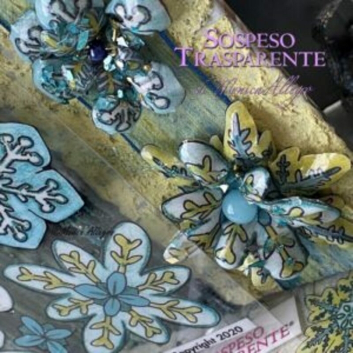 Kit Mini Pellicola - Scrap - Snow - immagine 3