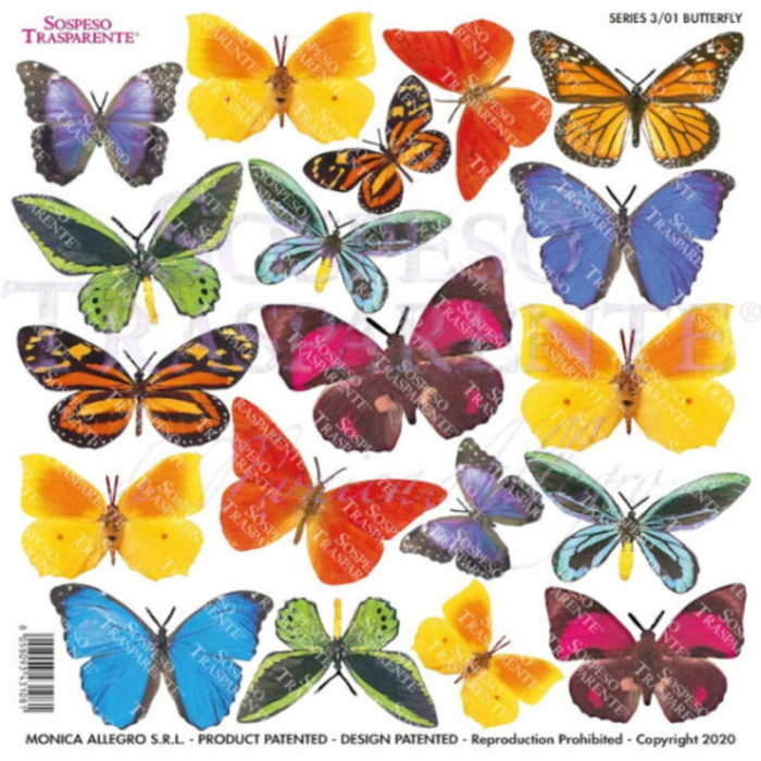 Pellicola Modellabile - Butterfly