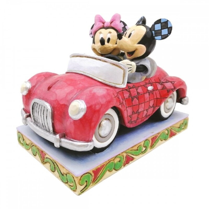 Minnie E Topolino - In Automobile - ©Disney Traditions