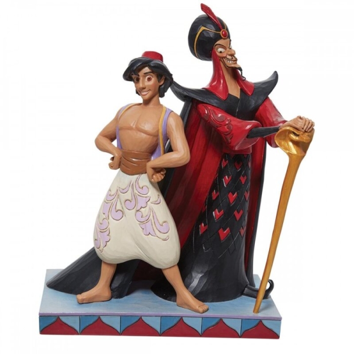 Aladin E Jafar - ©Disney Traditions