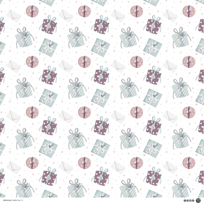 Paper Pack - Cuddle Time - 12"x12" - immagine 12