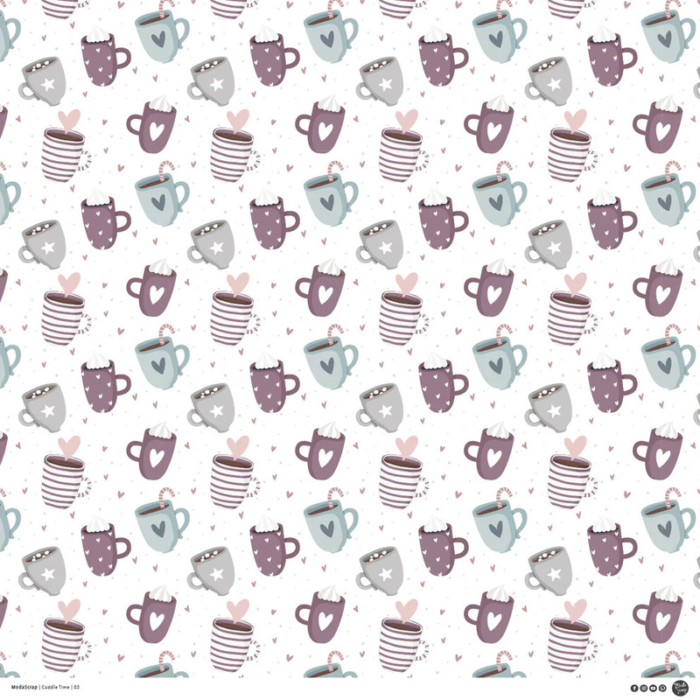 Paper Pack - Cuddle Time - 12"x12" - immagine 4