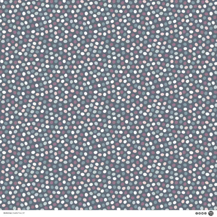 Paper Pack - Cuddle Time - 12"x12" - immagine 8
