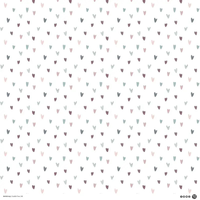 Paper Pack - Cuddle Time - 12"x12" - immagine 9