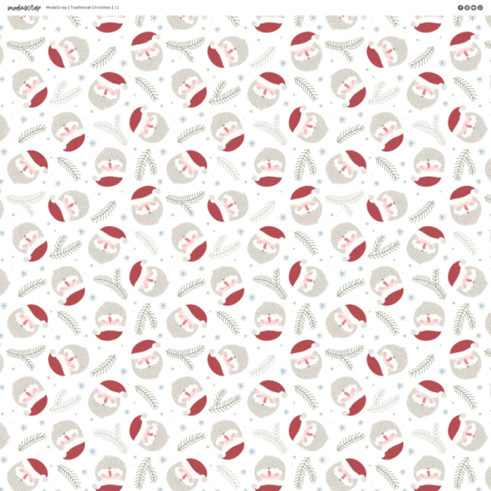 Paper Pack - Traditional Christmas - 12"x12" - immagine 12