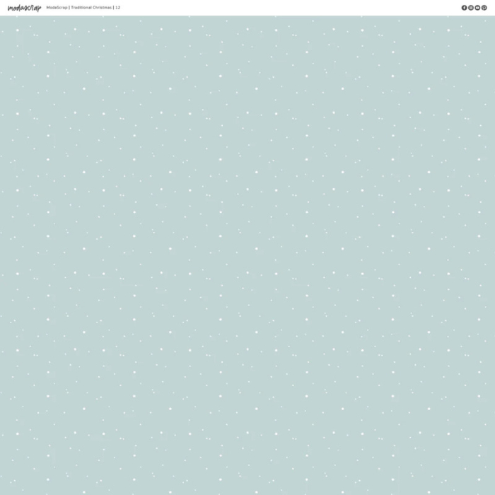 Paper Pack - Traditional Christmas - 12"x12" - immagine 13