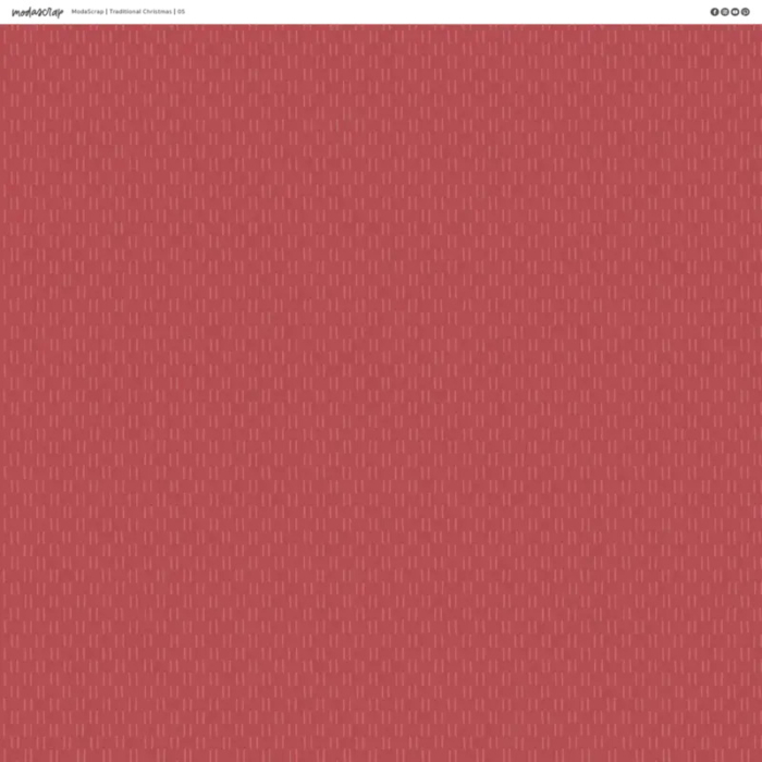 Paper Pack - Traditional Christmas - 12"x12" - immagine 6