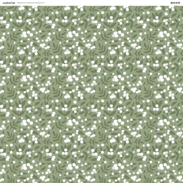 Paper Pack - Traditional Christmas - 12"x12" - immagine 8