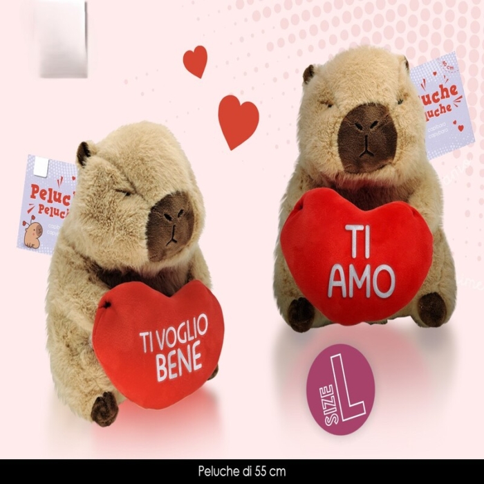 Peluche - Capibara