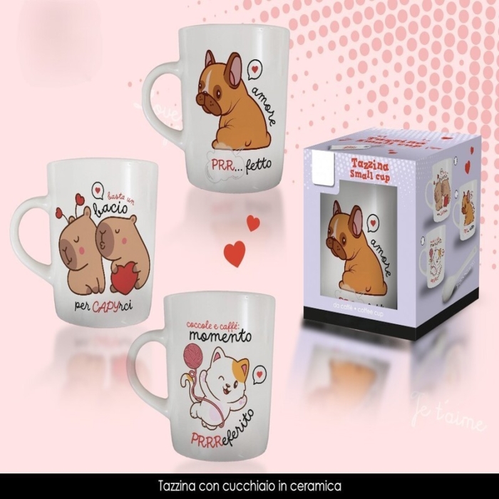 Tazzina Da Caffè - Loving Animals